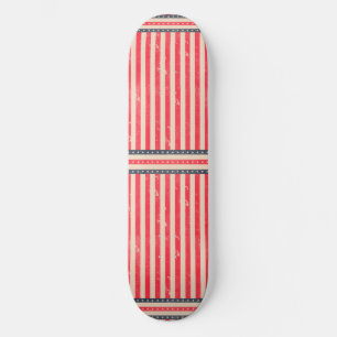 Skateboard Drapeau américain vintage - USA Pride