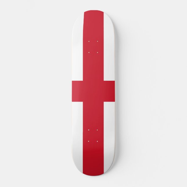 Skateboard Drapeau anglais (Angleterre) (Recto)