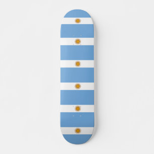 Skateboard Drapeau argentin Bandera De Argentina