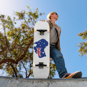 Skateboard Drapeau australien