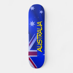 Skateboard Drapeau australien