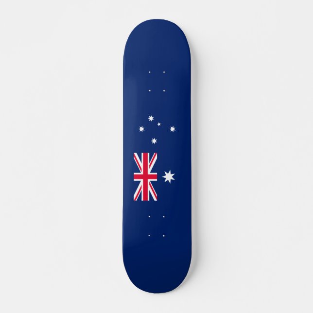 Skateboard Drapeau australien (Devant)