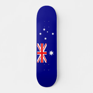 Skateboard Drapeau australien patriotique