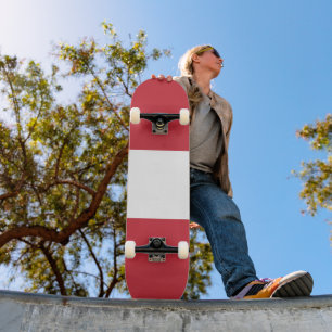 Skateboard Drapeau autrichien