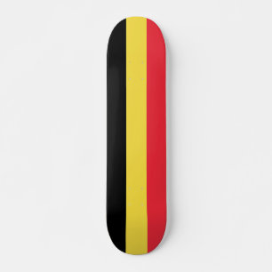 Skateboard Drapeau belge patriotique