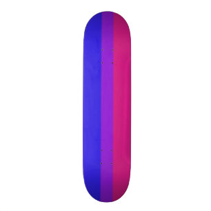 Skateboard Drapeau bisexuel de fierté de Falln