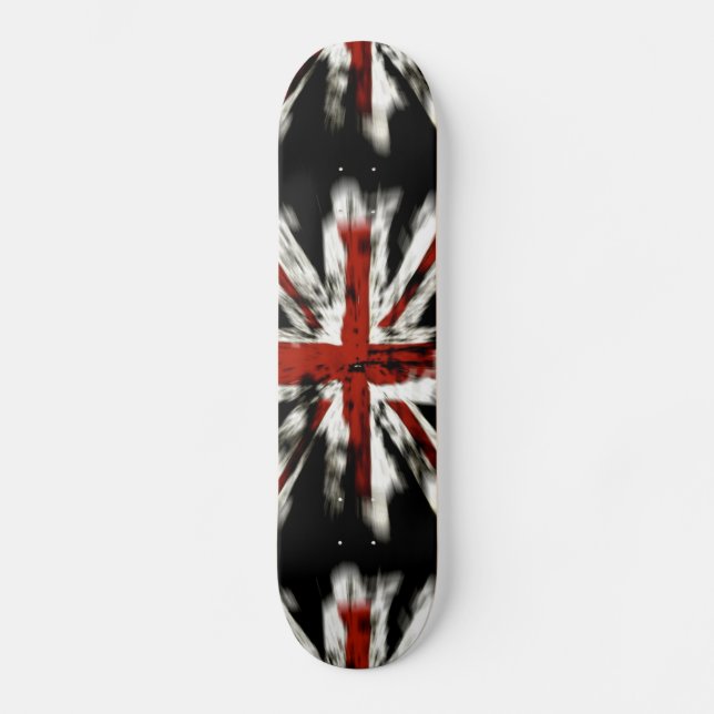 Skateboard Drapeau britannique (Recto)