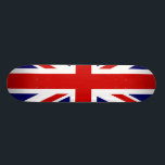 Skateboard Drapeau britannique<br><div class="desc">Drapeau britannique. Grand drapeau du R-U de qualité. Nous avons d'autres produits britanniques de cadeau,  chemises britanniques avec des copies d'avant et de dos,  tasses britanniques,  cartes britanniques et beaucoup plus pour le R-U</div>
