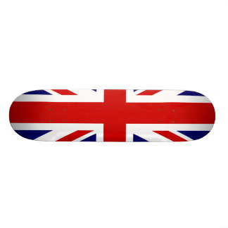 Skateboard Drapeau britannique