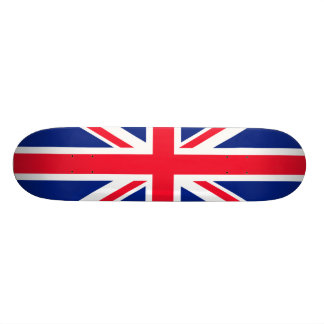 Skateboard Drapeau britannique BRITANNIQUE de l'anglais de la