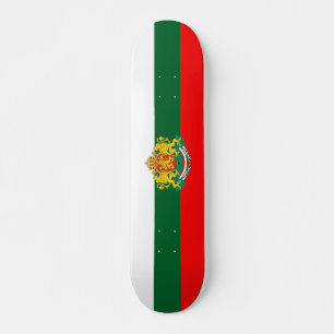 Skateboard Drapeau bulgare