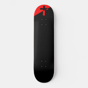 Skateboard Drapeau Christian Socialism & Anarchism (Libératio