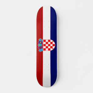 Skateboard Drapeau croate