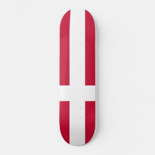 Skateboard Drapeau danois