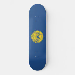 Skateboard Drapeau d'Atlanta (Géorgie, USA)