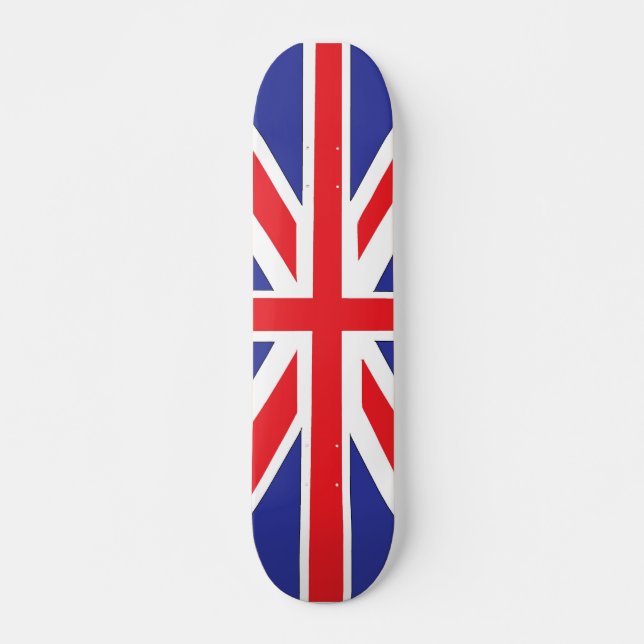 Skateboard Drapeau de Blam les Anglais (Devant)