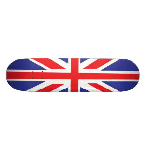 Skateboard Drapeau de Blam les Anglais