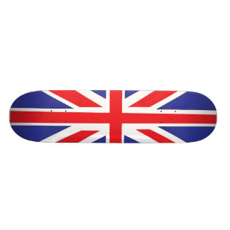 Skateboard Drapeau de Blam les Anglais