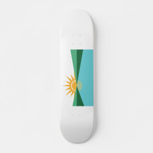 Skateboard Drapeau de Coral Springs, Floride