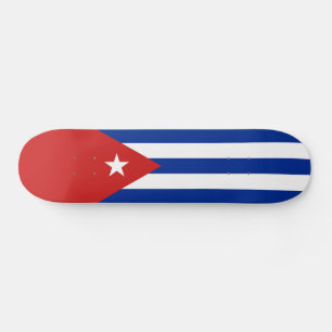 Skateboard Drapeau de Cuba
