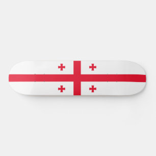 Skateboard Drapeau de Géorgie