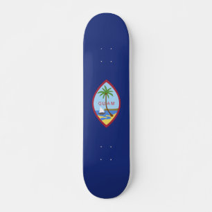 Skateboard Drapeau de Guam