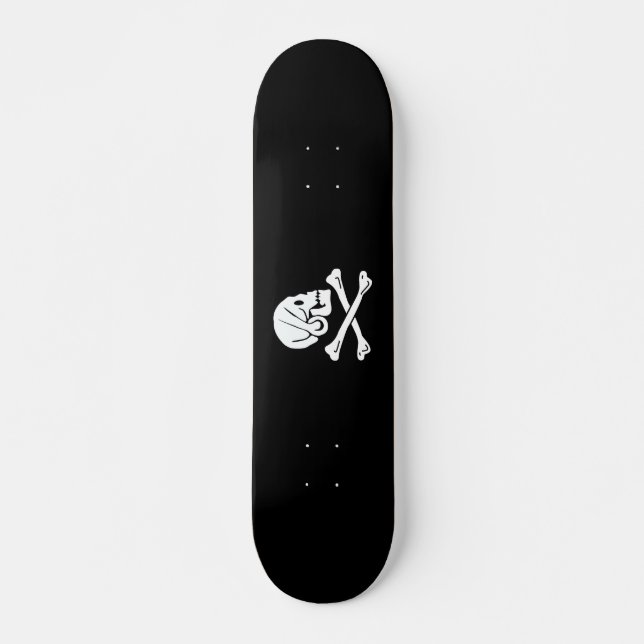 Skateboard Drapeau de Henry Every Drapeau de Pirate (Devant)