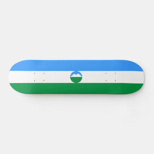 Skateboard Drapeau de Kabardino-Balkarie