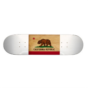 Skateboard Drapeau de la Californie
