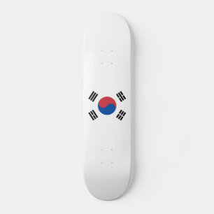 Skateboard Drapeau de la Corée du Sud