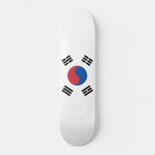 Skateboard Drapeau de la Corée du Sud (ROK)