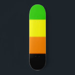 Skateboard Drapeau de la Fierté Aromantique<br><div class="desc">Montrez vos couleurs avec fierté !</div>