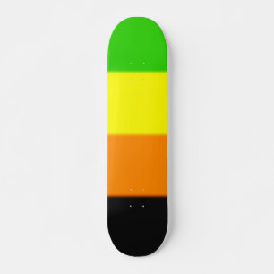 Skateboard Drapeau de la Fierté Aromantique