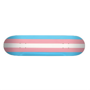 Skateboard Drapeau de la fierté transgenre - LGBT Rainbow