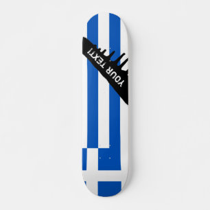 Skateboard Drapeau de la Grèce