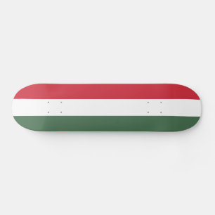 Skateboard Drapeau de la Hongrie