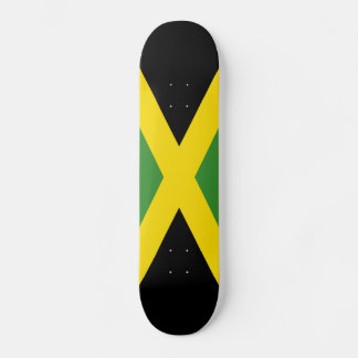 Skateboard Drapeau de la Jamaïque