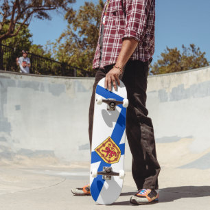 Skateboard Drapeau de la Nouvelle-Écosse, Canada
