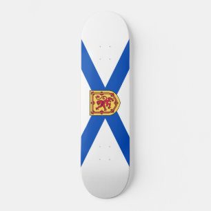 Skateboard Drapeau de la Nouvelle-Écosse (Province canadienne