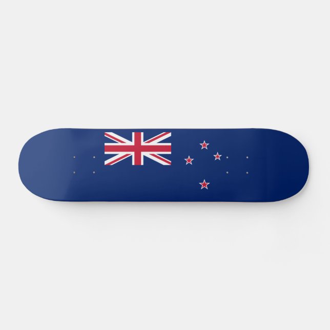Skateboard Drapeau de la Nouvelle-Zélande (Horz)