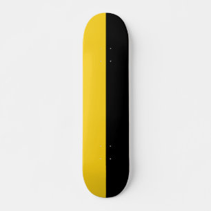 Skateboard Drapeau de la planche à roulettes Saxe-Anhalt