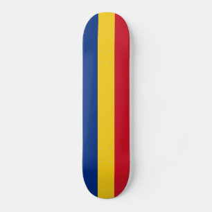 Skateboard Drapeau de la Roumanie