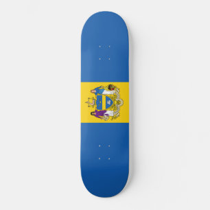 Skateboard Drapeau de la ville de Philadelphie (Pennsylvanie)