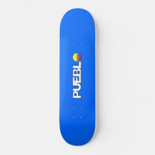 Skateboard Drapeau de la ville de Pueblo (Colorado)