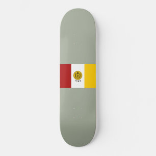 Skateboard Drapeau de la ville de San Diego (Californie)