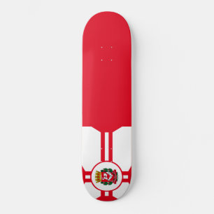 Skateboard Drapeau de la ville de São Paulo