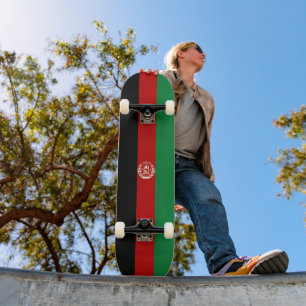 Skateboard Drapeau de l'Afghanistan