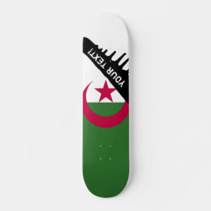 Skateboard Drapeau de l'Algérie