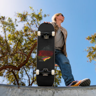 Skateboard Drapeau de l'Allemagne