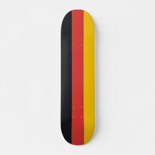 Skateboard Drapeau de l'Allemagne - Deutschland
